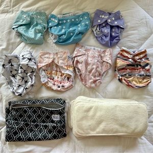 Eco Friendly Cloth Diapers by Nora’s Nursery